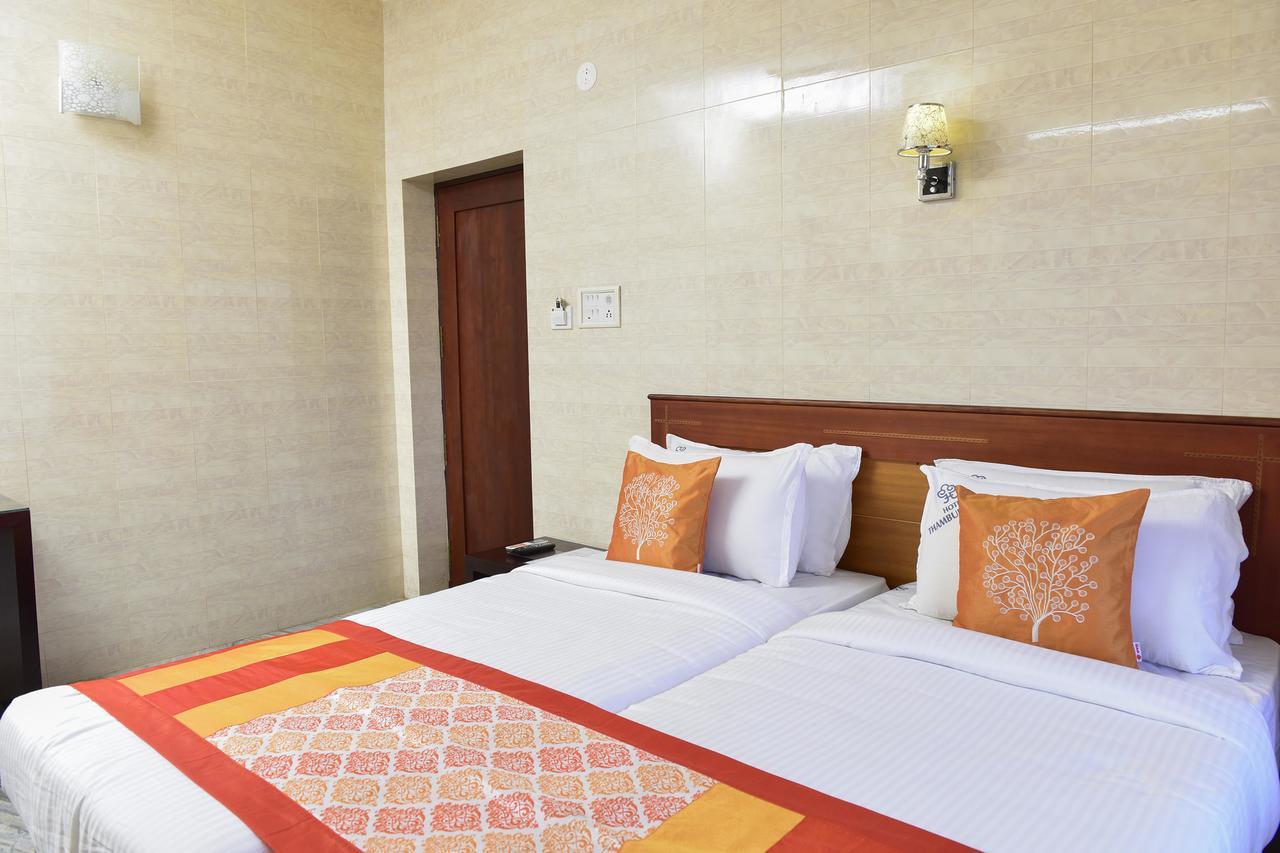 Oyo 9116 Thamburu International Hotel Thiruvananthapuram Екстер'єр фото
